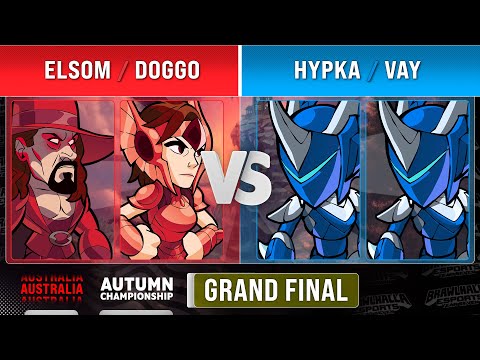 Elsom & Doggo vs. Hypka & Vay - GRAND FINAL - AUS - Autumn Championship 2022