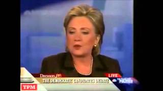 2008 Hillary calls on Barack Obama to reject and denounce Farrakhan