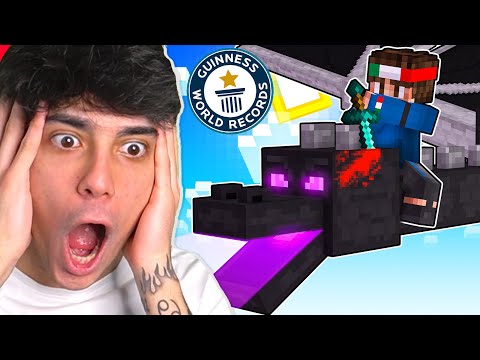 NUOVO RECORD ITALIANO NELLE SPEEDRUN DI MINECRAFT *2023*