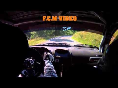 Cameracar 5°Rally Ronde delle Miniere 2011 Settembrini - Bonato Renault Clio Super 1600