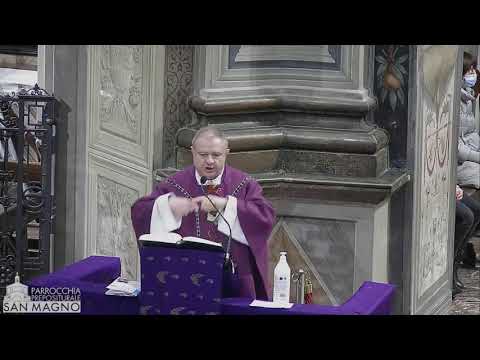 Dalla Basilica di Legnano, messa nella terza domenica d’Avvento