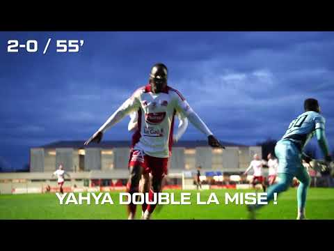 Stade Plabennecois ⎥ 2 - 1 ⎥US Fougères - 08.03.2025