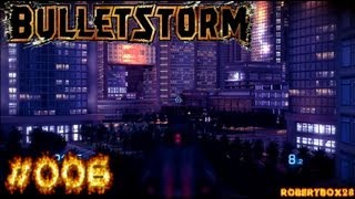 preview picture of video 'Let's Play Bulletstorm #006 wir gehen die die City'
