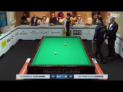 Cucchiara Emanuel VS Caserta Francesco -  22° Campionato Italiano Ragusa