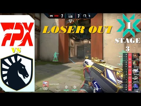 LOSER OUT ! FPX vs TEAM LIQUID All HIGHLIGHTS VALORANT VCT Challengers 1 EU Stage 3.