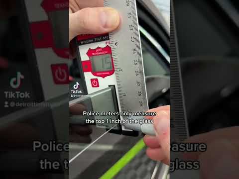 How to avoid a tint ticket 🤫