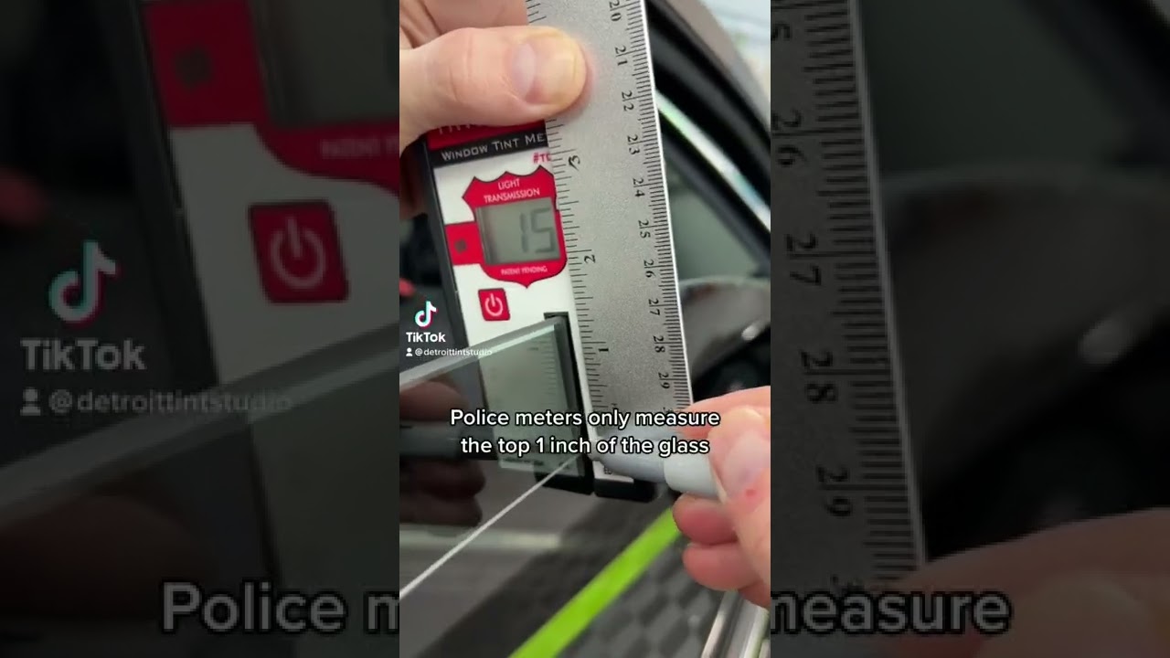 How to avoid a tint ticket 🤫