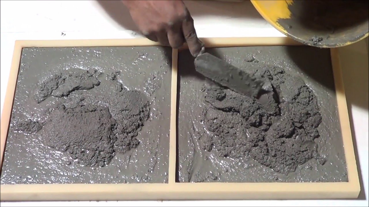 Globmarble SS 5301 Concrete Stone Molds Casting. Premixed bag of concrere
