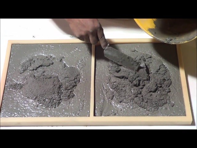 Globmarble SS 5301 Concrete Stone Molds Casting. Premixed bag of concrere