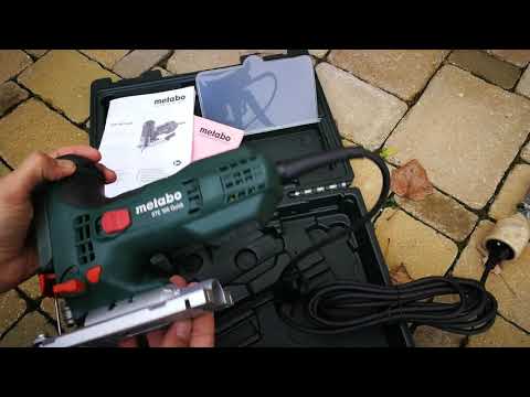 Siaurapjūklis METABO STE 100 601100500 710W video