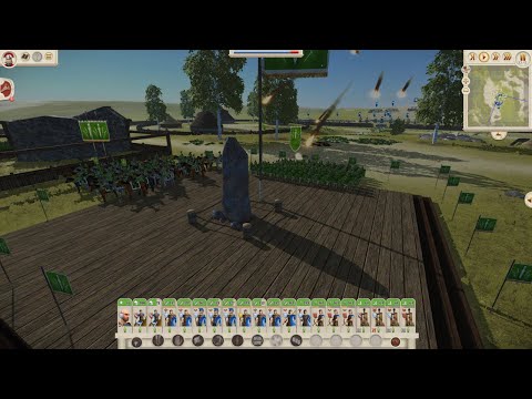 Rome Remastered: Total War; Scipii Campaign #108 Siege of Aquincum