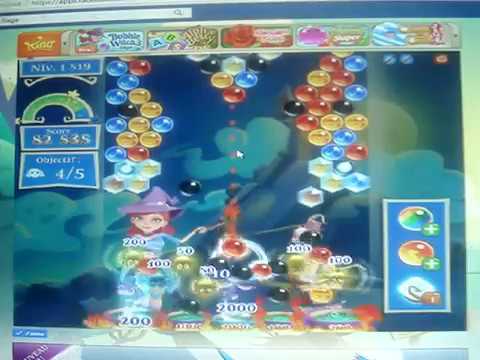 Bubble Witch Saga 2-Level 1519