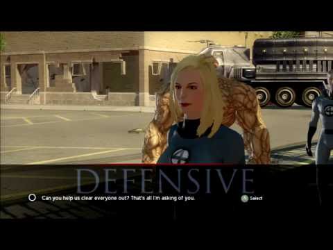Marvel: Ultimate Alliance 2 Act II Chapter 2 Part 2: Guard Duty - Road Work/Defeat Goliath