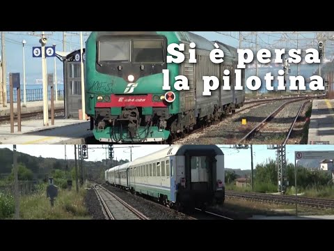 Treno regionale senza pilotina in coda-Si è persa la semipilota.