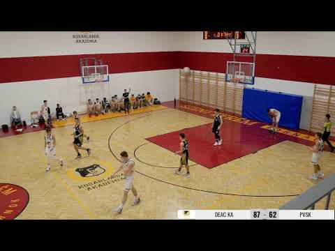 DEAC KA U18 - PVSK U18