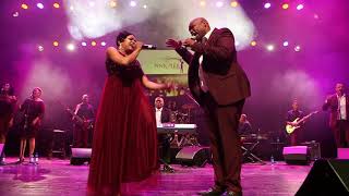 Cover version of &#39;&#39;Gratitude by Byron Cage&#39;&#39; by Crystal Josephs &amp; Aldene Mokallee