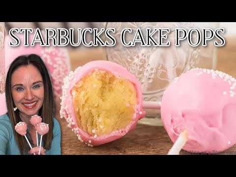 Make Starbucks Cake Pops at Home