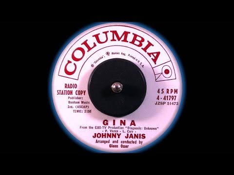Johnny Janis - Gina (1960) HD