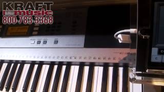 Video thumbnail for Kraft Music - Yamaha PSR E353 Portable Keyboard NAMM 2015 by Kraft Music