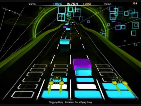 Requiem for Dying Song - Audiosurf - DV Pro
