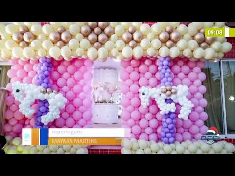 Balões personalizados ganham espaço em decoração natalina 15 12 2020