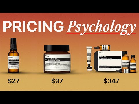 What ACTUALLY Makes People Buy Things (Pricing Psychology Explained)