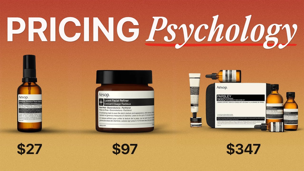 What ACTUALLY Makes People Buy Things (Pricing Psychology Explained)