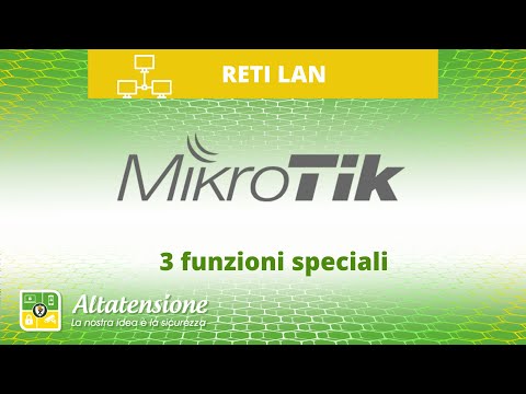 Tre funzioni dei router Mikrotik che forse non conosci