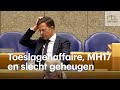 17 jaar Rutte: hoogte- en dieptepunten