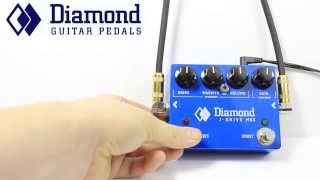Video thumbnail for Diamond Pedals J-DRIVE Mk3 Demo by Lance Seymour by Lance Seymour