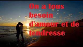 ♥ ♫ ♥ Besoin d'amour ~ Frédéric François ♥ ♫ ♥