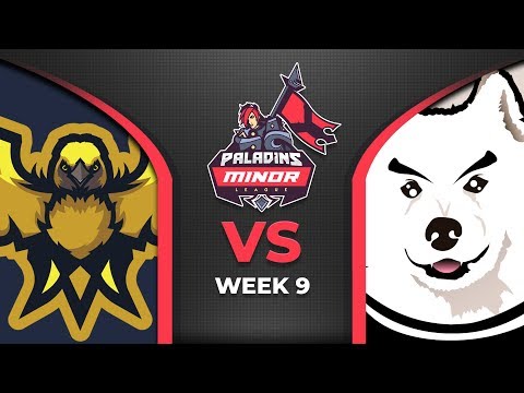 PML 2019 - North America - Week 9 - Team Zenith vs BOORK