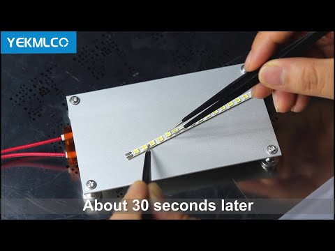 PTC Heating Plate For Desoldering LED Lamp beads BGA,Thermostat Heater Welding Soldering Plate