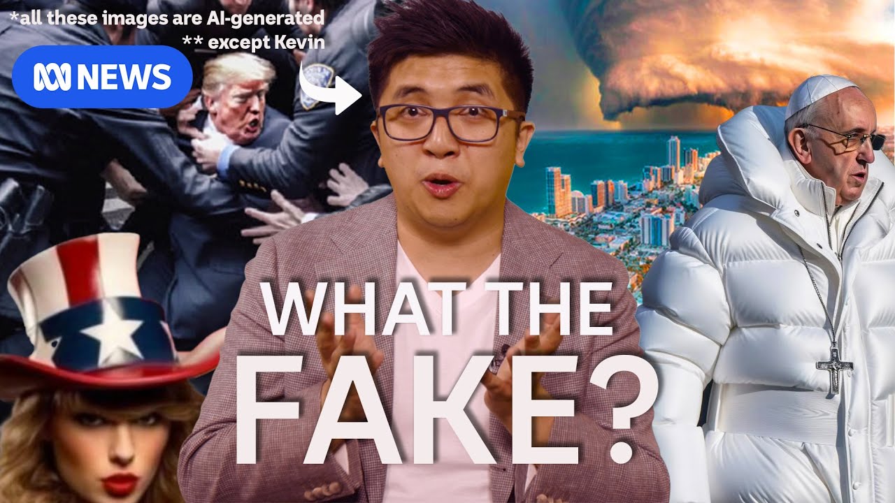 How to detect AI-generated images online (spot a fake!) | ABC News Verify