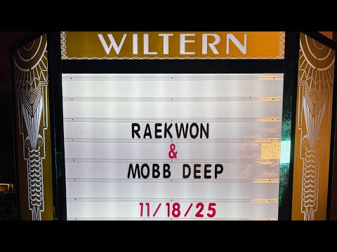 Raekwon & Havoc (Mobb Deep) Only Built 4 Cuban Linx & The Infamous 30th Anniversary LA 11/18/25
