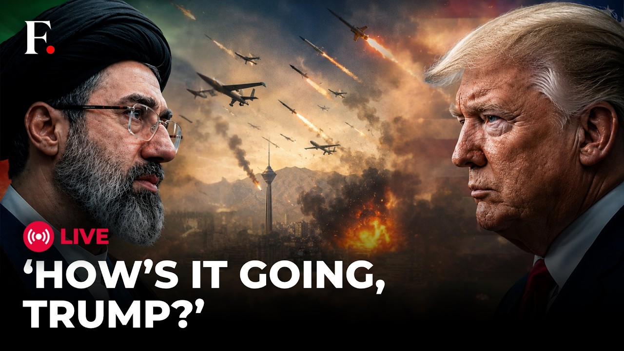 US WAR LIVE: ‘How’s It Going, Trump?’ Tunisian Iran Embassy Mocks Trump
