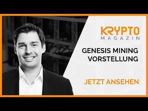 Vorstellung Genesis Mining - Krypto Magazin Anbietervergleich