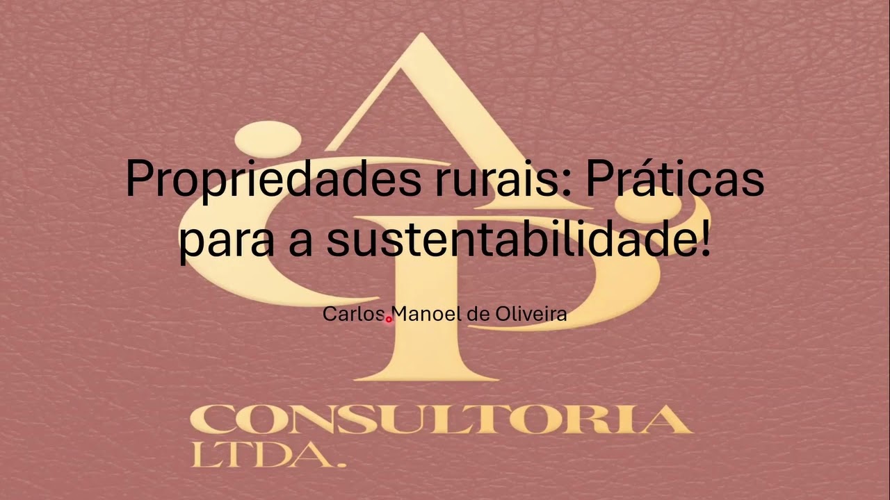 SUSTENTABILIDADE NO CAMPO: PRÁTICAS MITIGADORAS IMPORTANTES