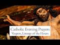 5.28.26 Vespers, Thursday Evening Prayer of the Liturgy of the Hours