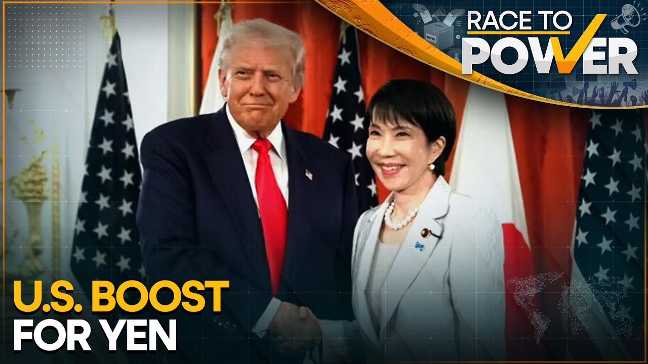 US-Japan Intervention Boosts Yen, But At What Cost? | Race To Power | WION News