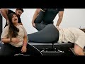NAIL TECH Gets Her FIRST Chiropractic CRACK Ever