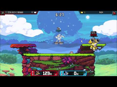 NA Air Weekly #1 Seggo vs Blue (Grand Finals)