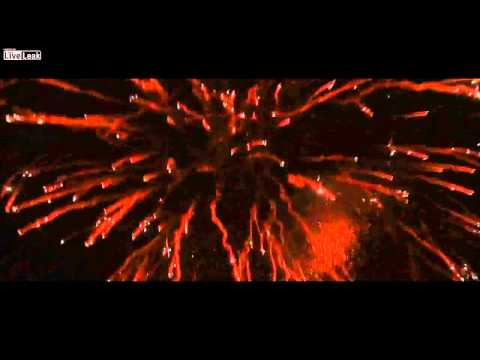 210mm Italian Fireworks shell