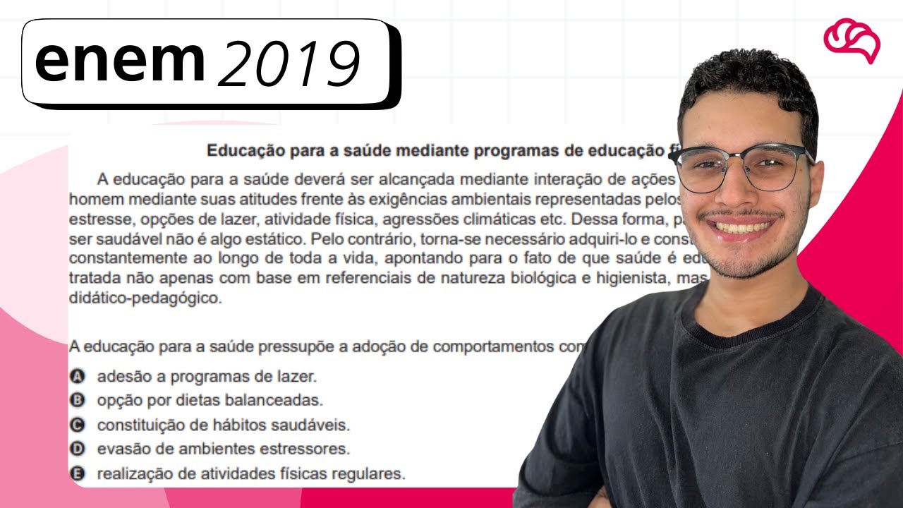 Resolução em Vídeo — Questão 27 ENEM 2019