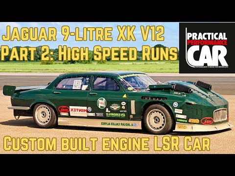 Jaguar V12 9-litre XK LSR Car Part 2