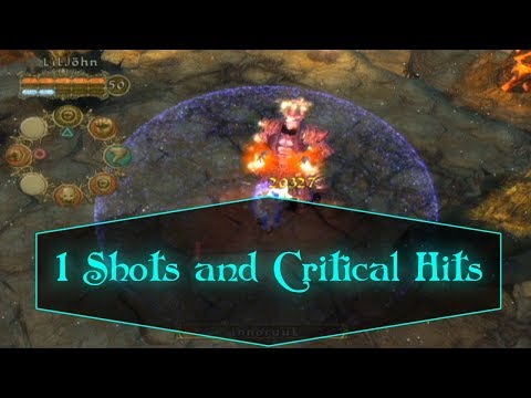 Champions of Norrath Barbarian  - 1 Shots And Critical Hits Compilation.