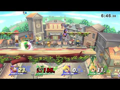 (EIN2: Doubles) CFS l BinoZ + TDG l AppleJelly vs DewDaDash + Slash