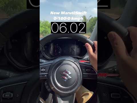 Thumbnail for 2024 Maruti Swift 0 to 100 to 0 kmph