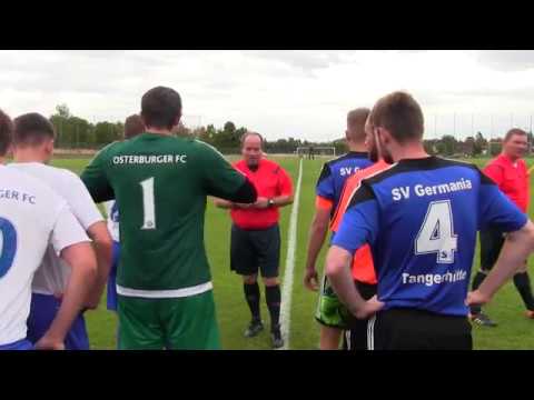 Osterburger FC - Germania Tangerhütte