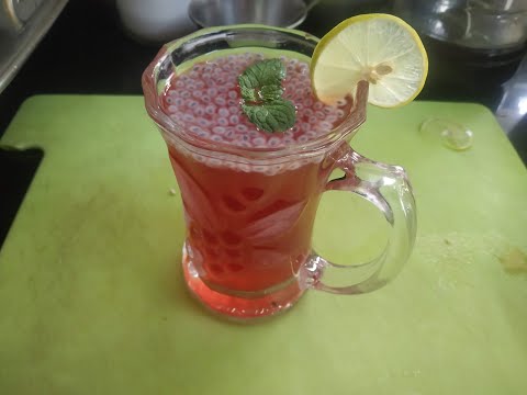 CHEMBARATHI POOVU SHARBAT II JASWANTI PHOOL SHARBAT  II HIBISCUS FLOWER SHARBAT